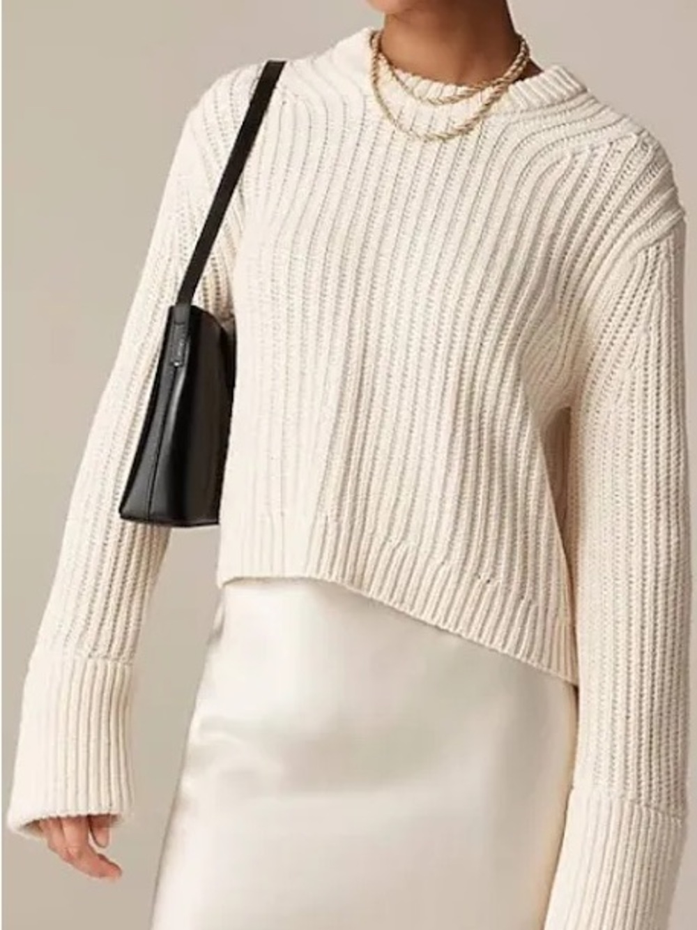 J. Crew Heritage Cotton Fisherman’s Sweater